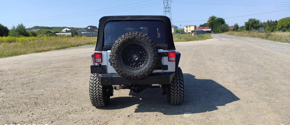 Jeep Wrangler cena 129998 przebieg: 113044, rok produkcji 2015 z Częstochowa małe 781